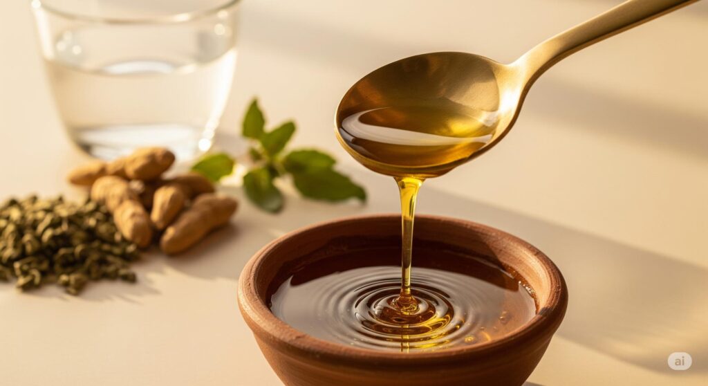 ghee on empty stomach