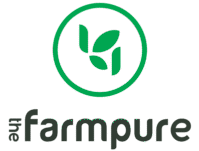 The Farmpure logo