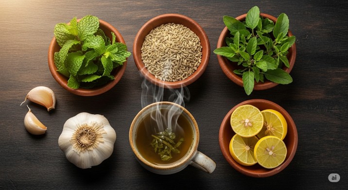 garlic breath remedies