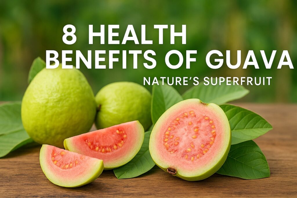 Health benefits of guava
