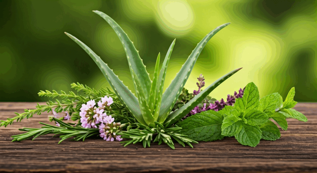 Herbs for Hair Regrowth