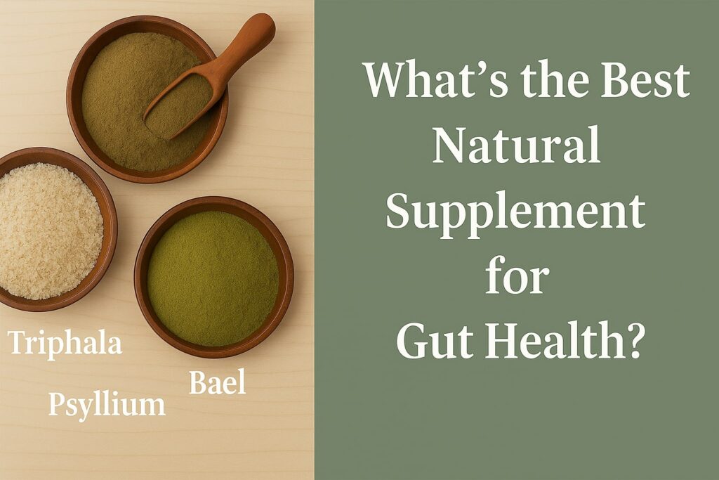 Supplement for Gut Health