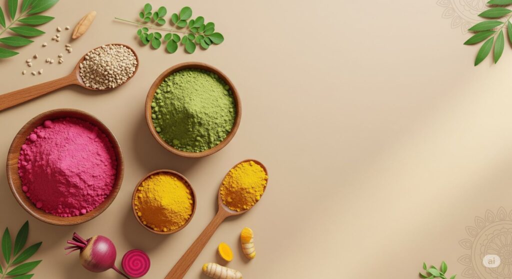 Herbal Powders for Holistic Wellness