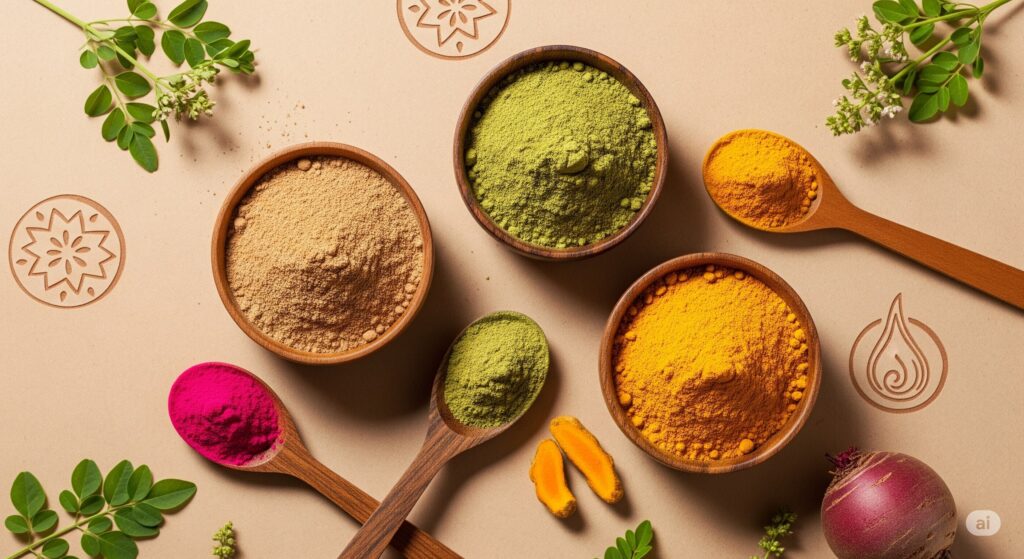 Herbal Powders for Holistic Wellness
