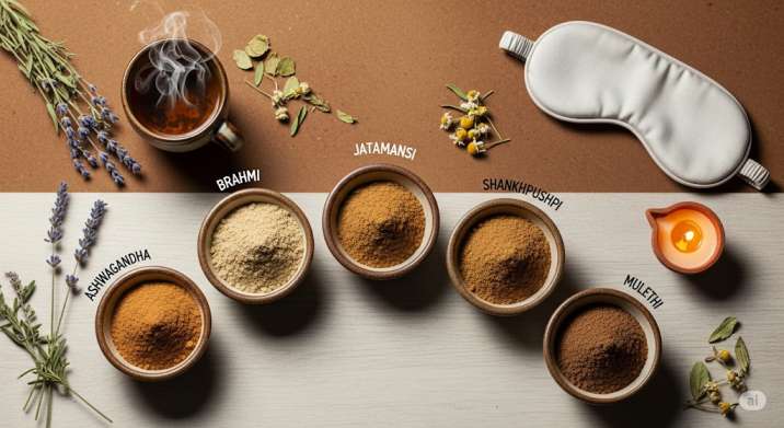 Herbal Powders For Sleep And Stress